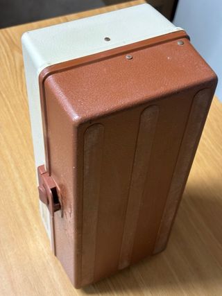 Caja de herramientas Heco vintage