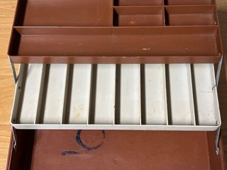 Caja de herramientas Heco vintage