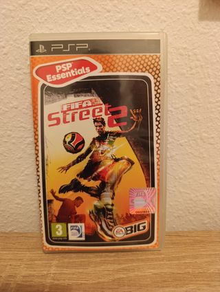 FIFA Street 2 PSP