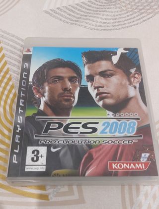 Juego PS3 PES 2008 Konami Deportes