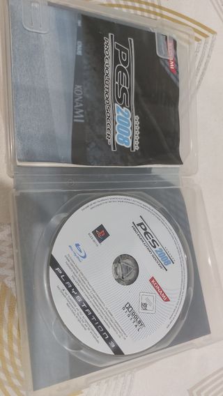 Juego PS3 PES 2008 Konami Deportes