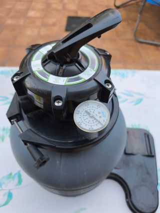 Filtro de arena para piscina