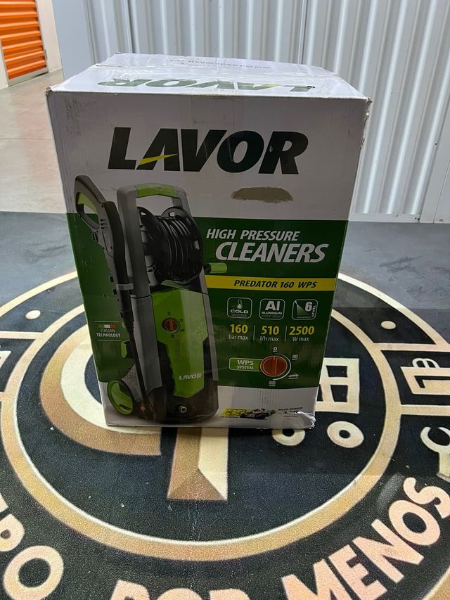 Hidrolimpiadora Lavor Predator 160 WPS 2500W