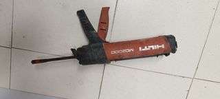 Máquina Hilti MD2000 Aplicación Resina