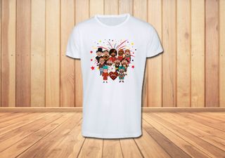 Camiseta Cabezudos Zaragoza