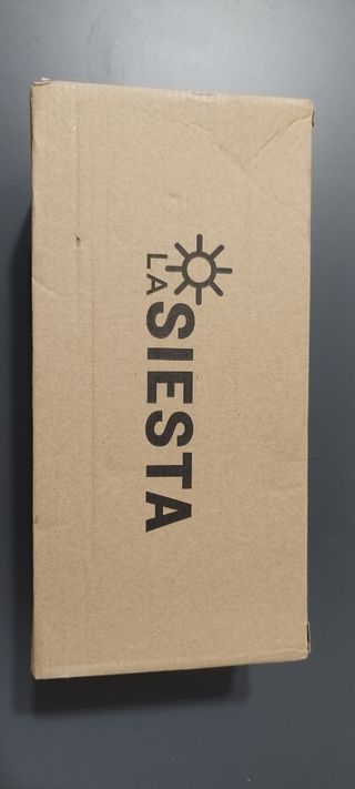Sandalias "La Siesta" Blancas con Mariquitas