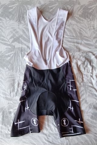 Conjunto Ciclismo BXIO Negro Estampado