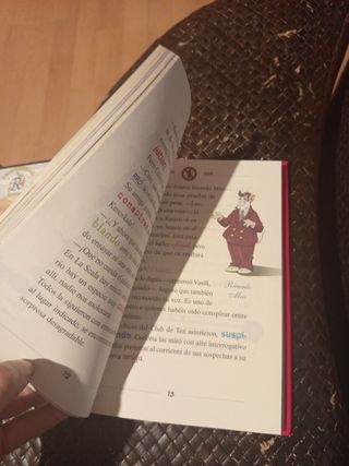 Misterio entre bambalinas