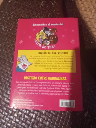 Misterio entre bambalinas