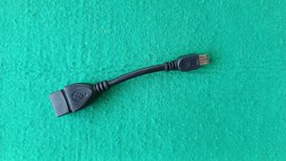 Adaptador OTG Micro-USB a USB-A (host)