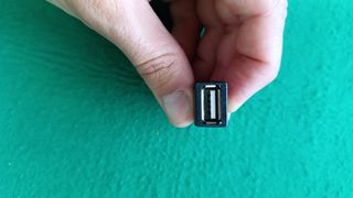 Adaptador OTG Micro-USB a USB-A (host)
