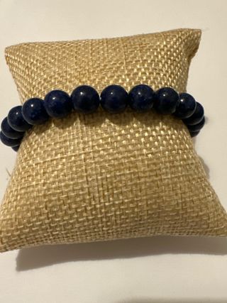 Bracciale Uomo Lapislazzuli Blu