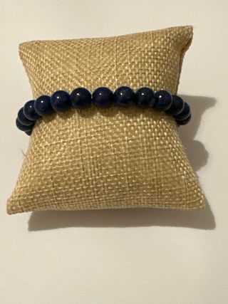 Bracciale Uomo Lapislazzuli Blu