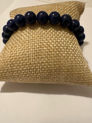 Bracciale Uomo Lapislazzuli Blu