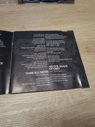 CD Cemetary An Evil Shade Of Grey