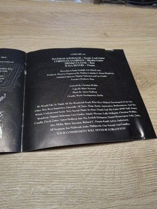 CD Cemetary An Evil Shade Of Grey