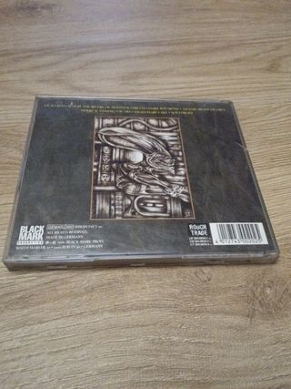 CD Cemetary An Evil Shade Of Grey