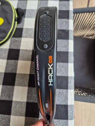 Pala Bullpadel Hack 03 Paquito Navarro 2024