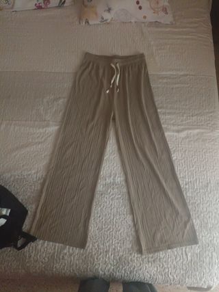 Pantalón de verano beige
