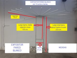 BARRAS  aluminio basculante. Herramientas, perfil