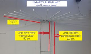 BARRAS  aluminio basculante. Herramientas, perfil