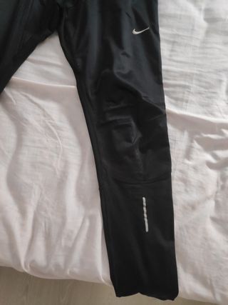 Mallas Nike Dry-Fit Hombre Negras