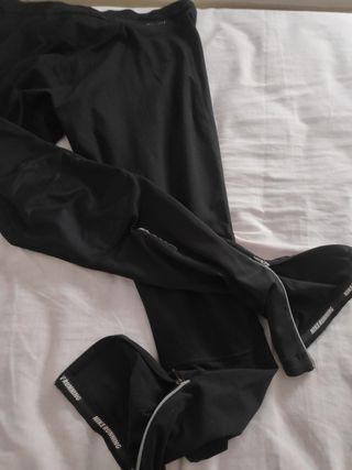 Mallas Nike Dry-Fit Hombre Negras