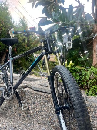 Mtb enduro-descenso 
Personalizada y modificada