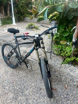 Mtb enduro-descenso 
Personalizada y modificada