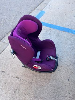 Silla de coche Cybex púrpura