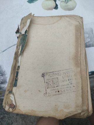 Libro Antiguo El Laberinto de las Sirenas