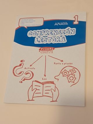 Cuaderno Anaya Comprensión lectora 1.