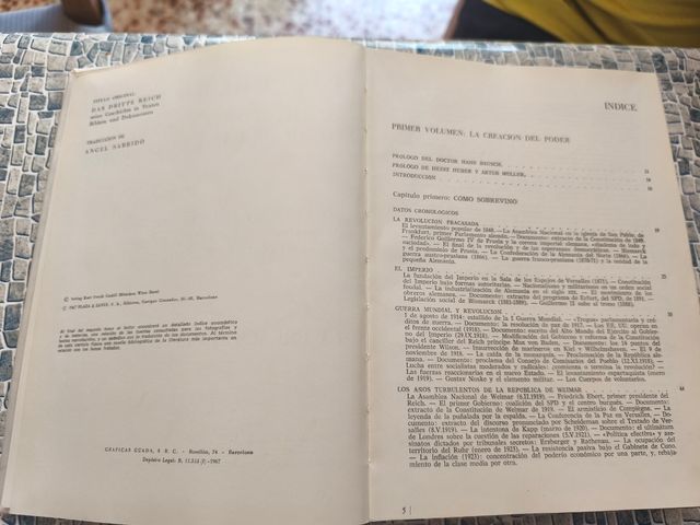 El Tercer Reich: Historia, Fotos y Documentos