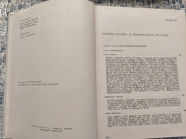 El Tercer Reich: Historia, Fotos y Documentos