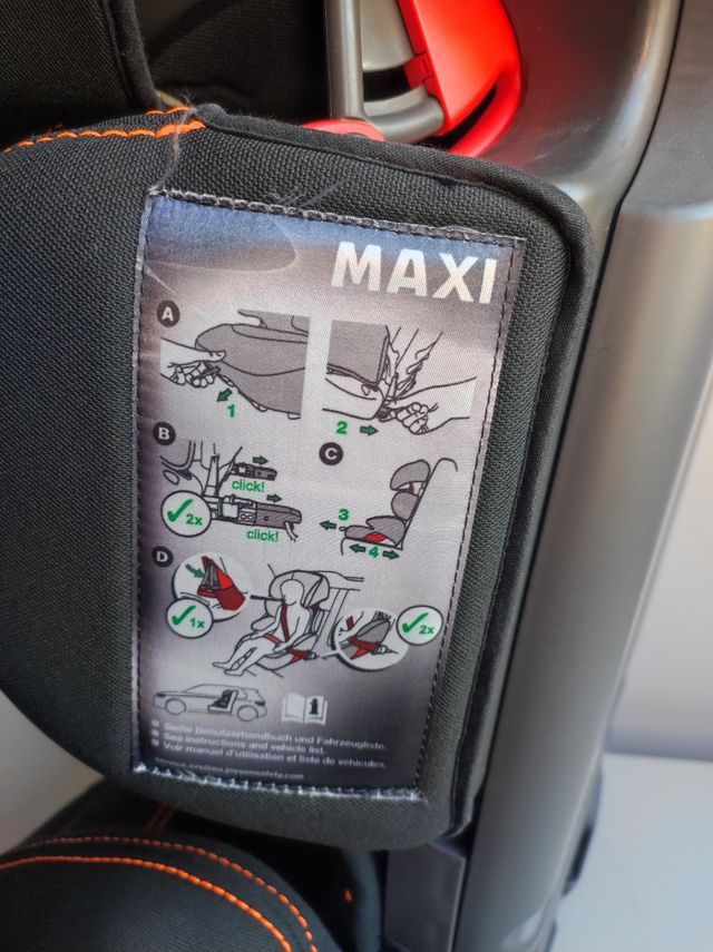 Sillas Takata Maxi Grupo 2-3