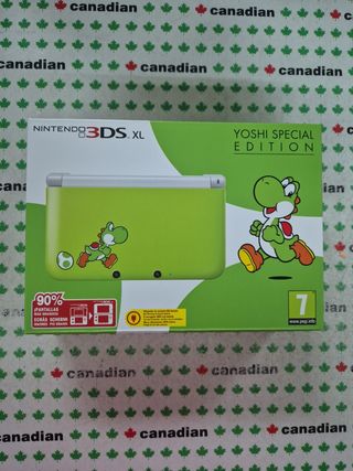 3DS XL Yoshi Special Edition NUEVA
