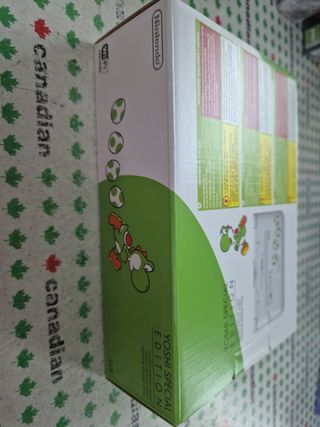 3DS XL Yoshi Special Edition NUEVA