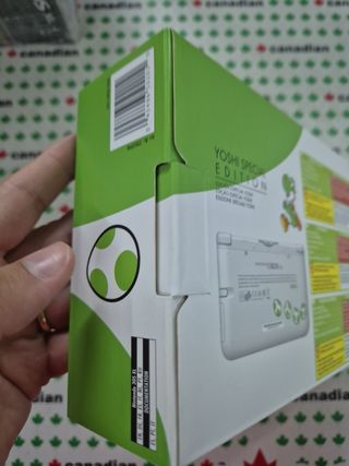 3DS XL Yoshi Special Edition NUEVA