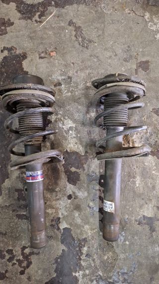 Suspensión PTS Peugeot 206