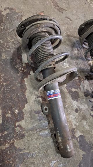 Suspensión PTS Peugeot 206