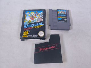 Super Mario Bros. NES Español PAL 🇪🇸 Original 