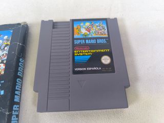 Super Mario Bros. NES Español PAL 🇪🇸 Original 