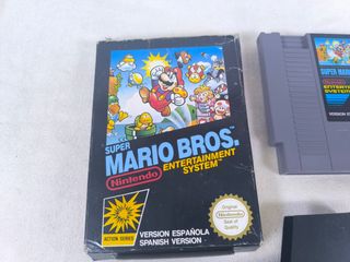 Super Mario Bros. NES Español PAL 🇪🇸 Original 