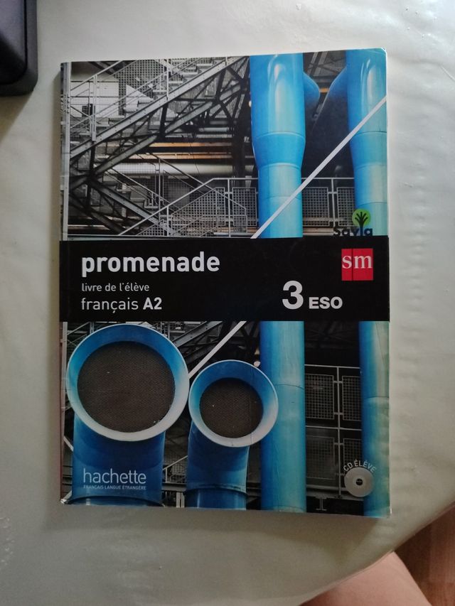 Méthode de français. 3 ESO. Promenade