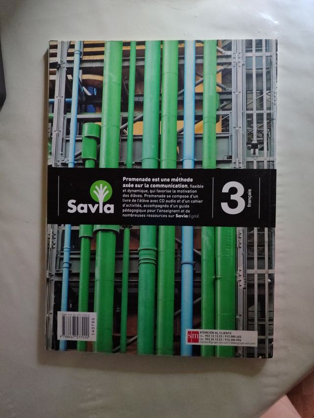 Méthode de français. 3 ESO. Promenade