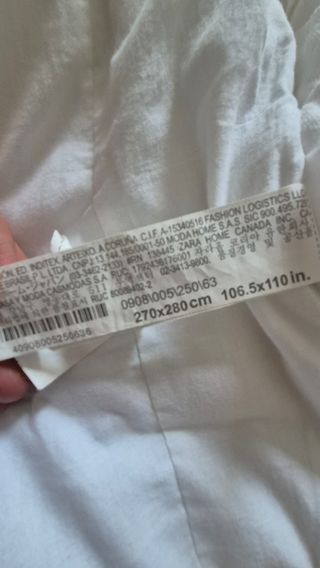 Colcha Jacquard Beige 100% Algodón cama 160/180