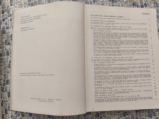 Los Últimos Cien Días: Fotos y Documentos