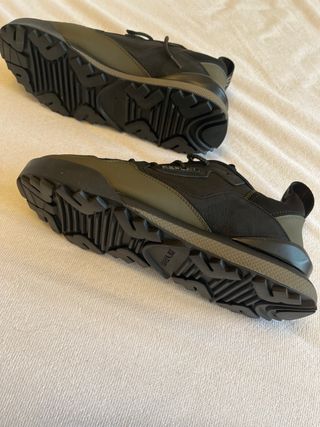 Zapatillas Replay Talla 41 Negras y Verde Oliva