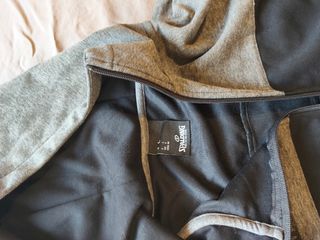 Conjunto chándal Spalding hombre gris y negro