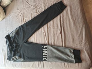 Conjunto chándal Spalding hombre gris y negro